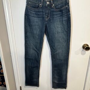 Yummie Indigo Women's Straight Leg Jeans